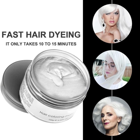 Mofajang White Hair‎ Styling Wax - Picture 5 of 10